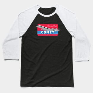 De Havilland Comet Baseball T-Shirt